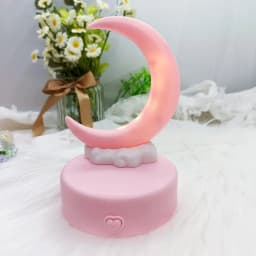 Moon Night Light Bedroom Desk Lamps Decorative Moon Lights DIY Luminous Toy Children Baby Room Bedside Atmosphere Light