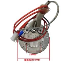 Automatic Cup Sealing Machine Heating Element Circuit Board Control Panel Cutter Heating Plate for Cup Sealing Machine Parts