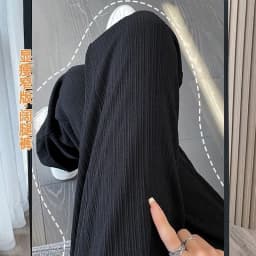 High Waist Wide Leg Pants Women's Summer Thin Ice Silk Drapey Straight Loose Slimming Cool Casual Trousers Korean Style