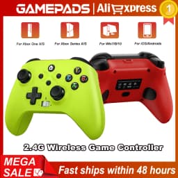 Wireless Gamepad For Xbox One/Xbox Series X/S/ Xbox Controller With Six-Axis Gyro Turbo Function Game Consoles Joystick