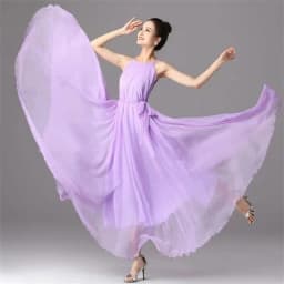 New Summer Chiffon Extra Long Large Swing Dress Women Solid Chiffon Beach Dress Summer Bohemian Maxi Dress Ladies Party Vestidos