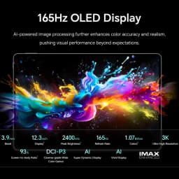 HONOR MagicPad 4, EU Version tablet, 12.3 inches 165Hz OLED Screen, 10100mAh Battery,Snapdragon 8 Gen 5, BT6.0, Android tablet