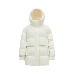 Semir Women Down Jacket 90 Percent Down Fill Mid Length Urban Casual Style Puffer Shape 2026 Winter Outdoor Layer