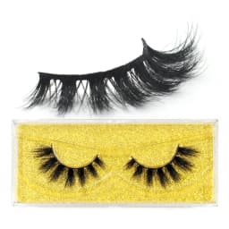 FOXESJI Lashes 3D Mink Eyelashes Natural Long Fluffy Dramatic Strip Eye Lashes Eyelash Extension Soft False Eyelashes Makeup