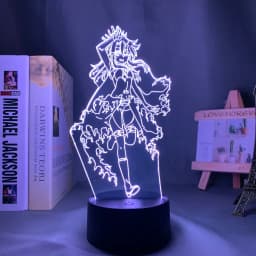 Anime 3d Light Fate Stay Night Saber for Bedroom Decor Birthday Gift Manga Fate Stay Night Led Night Light Lamp Saber