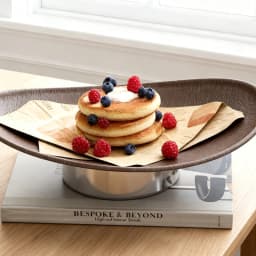 Plastic High Fruit Bowl Light Luxury Fruit Plate Multi-purpose Desktop Jewelry Aromatherapy Snacks Storage Plate Oval Tray Home