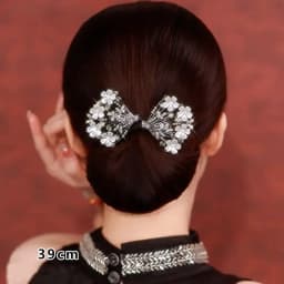 Elegant Peacock Shape Hair Bun Maker Twist Headwear Roll Hair Tool Hair Twister Easy Fast Snap Hairstyle Twist Women