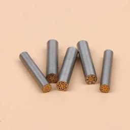 5/6mm Mosaic Pin Rivets for Knife Handle Patch Screw Brass Mosaics Rivets Nail Steel Tube Slingshot Patch Rivet Length 30mm