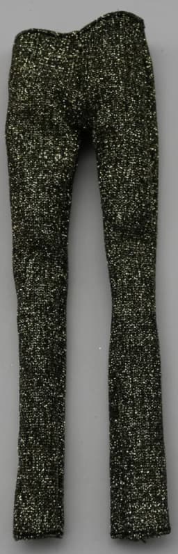 New 30cm 1/6 Bling bling short T-shirt trousers Daily Wear Doll Accessories Clothes for Barbies doll