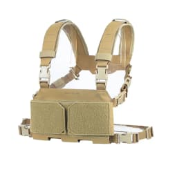 DMGear Chest Rig Tactical Vest for Airsoft, Outdoor & Paintball, Gear Equipment Plate Carrier Hunting