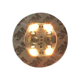 LED Emit Light Coaster Wholesale with Battery Wine Glass Mat Cup Pad Sticker Bottle Drinking Club Bar Party Decor Night Light