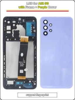 TFT Display for Samsung Galaxy A32 5G LCD Display Touch Screen Digitizer Assembly for Galaxy A32 5G A326B A326U A326W A326K