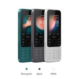 Nokia 6300 2020 4G full network mobile phone for the elderly and students straight 2.4-inch button mobile phone