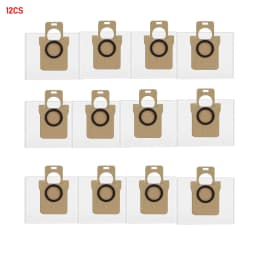 Accessories For JONR P20 PRO T5 PRO Vacuum Cleaner Main Roller Brush Side Brush HEPA Filter Mop Cloth Dust Bag Parts