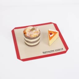 1Pcs Silicone Baking Mat for Kitchen Rolling Kneading Oven Mat Heat Resistant Non-Stick Board for Baking