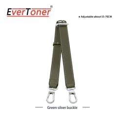 EverToner Bag Shoulder Strap For Long-champ Bag Adjustable Free Punching Modified Messenger Strap Leather Shoulder Strap