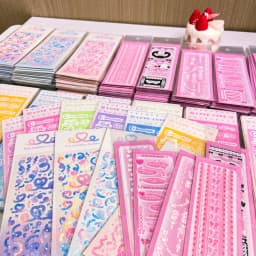 SKYSONIC New BOBO Full Set Junk Journal Stickers Decor Scrapbooking Lable Idol Kpop Stationery Postcards Kawaii Sticker Suppli