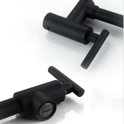 Baokemo Folding into the Wall Faucet 304 Stainless Steel Universal Rotation Faucet Kitchen Concealed Single Cold Faucet