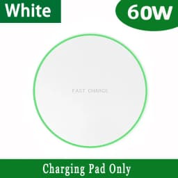 Wireless Charger Pad Wireless Chargers for Samsung S26 S25 S24 S23 S22 Fast Charging Dock Station for iPhone 15 14 13 12 Pro Max