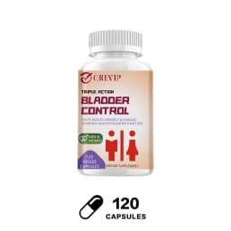 Bladder Control Supplement - Supports Urinary Tract Health - Helps Relieve Overactive Bladder and Urinary Tract Infections