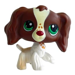 Rare Old Lps Toys Original Bobble Head Pet Short Hair Cat Kitten Dog Dachshund Collie Spaniel Great Dane