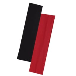 2PCS/Set Sports Yoga Hair Band Solid Running Absorb Sweat Headband For Women Men Fitness Gym Make Up Hair Accessories Headwrap