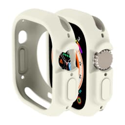 Cover for Apple Watch Ultra2 3 49mm Case All-Round Shockproof TPU Protective Silicone Bumper Scratch-Resistant iwatch ultra 3 49