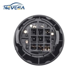 NEVOSA 97256-02001 Car Air Condition Switch For Hyundai Atos AC Heater Panel Climate Temperature Control Knob 9Pins 9725602001