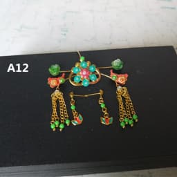 Costume Doll Headwear Hairpin Accessory Set Handmade 1/6 Doll Costume Heardress Accessories For 30CM Chinese Doll Toys ZH188