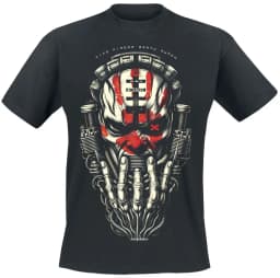 The Righteous Side of Hell Five Finger Death Punch T-Shirt Men Women Rock Band Graphic Tee Cotton Summer Streetwear Top