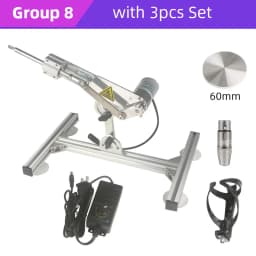 Telescopic Linear Actuator Big Thrust Reciprocating Cycle Linear Motor 0~330RPM DC 12V Optional Stand/Remote Control