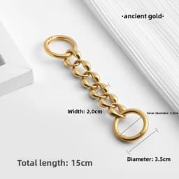 Bag Extension Chain For Ava Fashion Durable Gift High-quanlity Underarm Strap Bag Extended Chain Bag Accessories