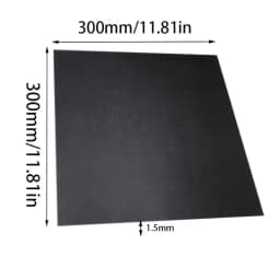 1pc Durable Thermoformed Sheet KYDEX Thermoplastic Sheet Suitable for DIY Knife Sheaths