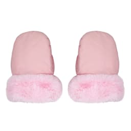 Stroller Gloves 1 Pair Winter Windproof Warm Cute Bear Brown Style Universal Prams Gloves Waterproof Baby Stroller Accessories