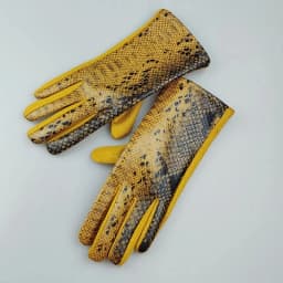 Women Bow Plush Wrist Cotton Touch Screen Driving Glove Winter Cashmere Thicken Full Finger Sport Cycling Warm Mitten H84