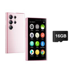 SERVO S26 Android Mini Smartphone 3G WCDMA 2G RAM 16GB ROM Play Store WhatsAPP WiFi Hotspot 3.0" Dual SIM Small Smart Cellphones