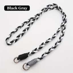 Fashionable Long Bag Strap, Colorful Three-strand Braided Shoulder Strap, Woven Phone Lanyard, Bag Shoulder Straps, Bag Chains