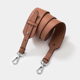 High-quality Cow Leather Wide Bag Cross Pattern Adjustable Shoulder Cross-body Leather Shoulder Strap Handbag Accessories