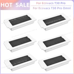 Fit For Ecovacs T30 Pro Omni / T30 OMNI, Ecovacs T30e Pro, YEEDI M12 ULTRA PLUS/M12 Pro+ Parts Brush Filter Bag Mop Cloth