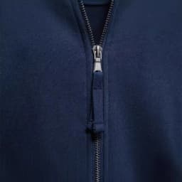 Autumn Winter Stand Collar Zip-Up Long Sleeve Sweatshirt Men's Color-Block Sportswear
