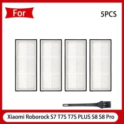Dust Box For Xiaomi Roborock S7 T7S T7S PLUS S8 S8 Pro Robot Vacuum Cleaner Dust Bin Spare Parts