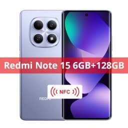 Xiaomi Redmi Note 15 Global Version Smartphone MTK Helio G100-Ultra 6.77" AMOLED display 108MP camera 6000mAh Smartphone