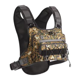 Outdoor Tactical Camouflage Battle Chest Bag Multi-Functional Water Bag Phone Integrated Vest Bag for Men And Women