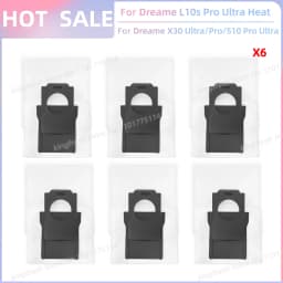Fit For Dreame L10s Pro Ultra Heat / L10s Ultra Gen 2 / D20 Ultra / Mova E30 Ultra / P10 Ultra Brush Filter Mop Cloth Bag