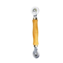 1Pc Wooden Handle And Steel Wheels Rolling Tool For Double Window Installation Hand Spline Roller Household Durable Screen Door