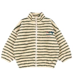 2025 Winter KS Children Cotton Lamb Wool Warm Outerwear Clothes Girls Print Coats Baby Boys Plus Fleece Jackets Kids Clothing