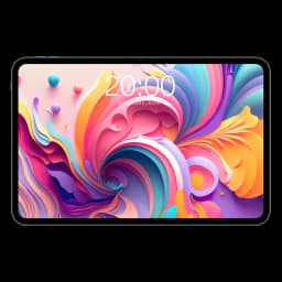 Teclast T65 Tablet PC Android 16 OS 13.4‑Inch 1920×1200 120Hz High Refresh Display Unisoc T7280 8‑Core Processor 26GB RAM(6GB+20GB Expansion) 128GB ROM 4G LTE Network GPS Navigation 8000mAh Type‑C 5MP Front Camera Gaming Entertainment Business Tablet