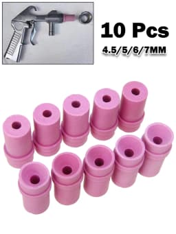 1Pcs Nozzle Tip Sandblaster Ceramic Nozzle Tip Air Siphon Sand Blasting Nozzle Blasting Tool Sandblaster Ceramic Nozzle Tip