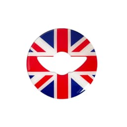 Car Interior Car Steering Wheel Center Sticker For Mini Cooper S F55 F56 F60 Countryman Car-Styling
