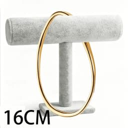 2026 New 925 Silver Classic Gold Multi Loop Twisted Logo Women's Open Bracelet Display Tool DIY Exquisite Charm Jewelry